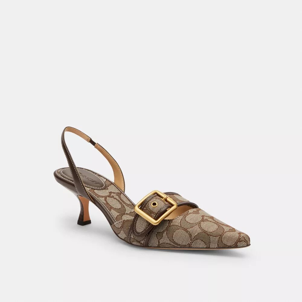 Margot Slingback in Signature Jacquard