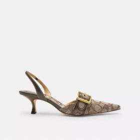 Margot Slingback in Signature Jacquard