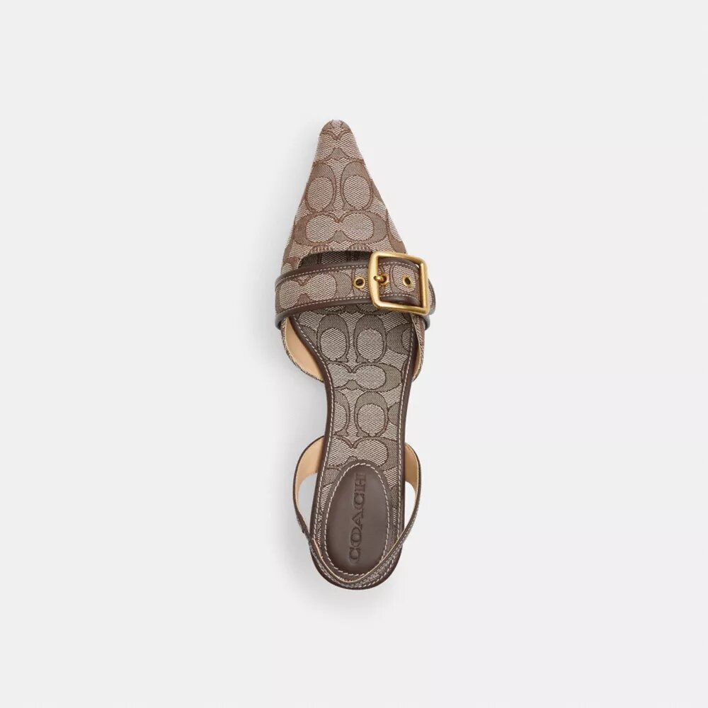 Margot Slingback in Signature Jacquard