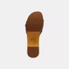 Margot Wooden Sandal with Signature Denim Patchwork