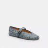 Mary Jane in Crystal Signature Denim