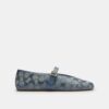 Mary Jane in Crystal Signature Denim