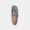 Mary Jane in Crystal Signature Denim