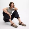 Mary Jane Sneaker in Signature Jacquard