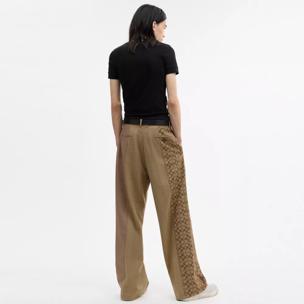 Mashup Yarn Dye Trousers