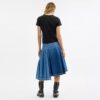 Maxi Denim Skirt in Organic Cotton
