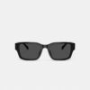 Maxi Sculpted C Narrow Square Sunglasses