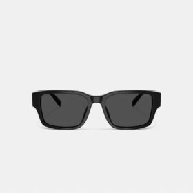 Maxi Sculpted C Narrow Square Sunglasses