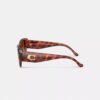 Maxi Sculpted C Oversized Rectangle Sunglasses