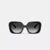 Maxi Sculpted C Oversized Square Sunglasses