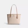 Medium City Tote Bag in Signature Canvas