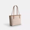 Medium City Tote Bag in Signature Canvas