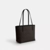 Medium City Tote Bag in Signature Canvas