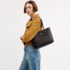 Medium City Tote Bag in Signature Canvas