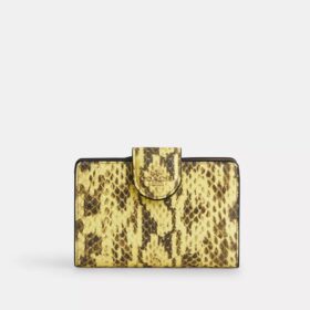 Medium Corner Zip Wallet