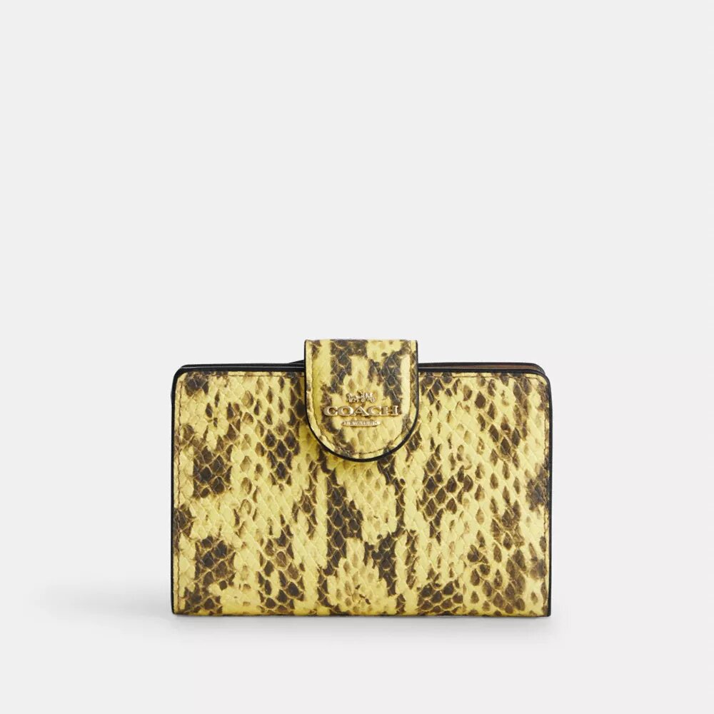 Medium Corner Zip Wallet