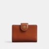 Medium Corner Zip Wallet