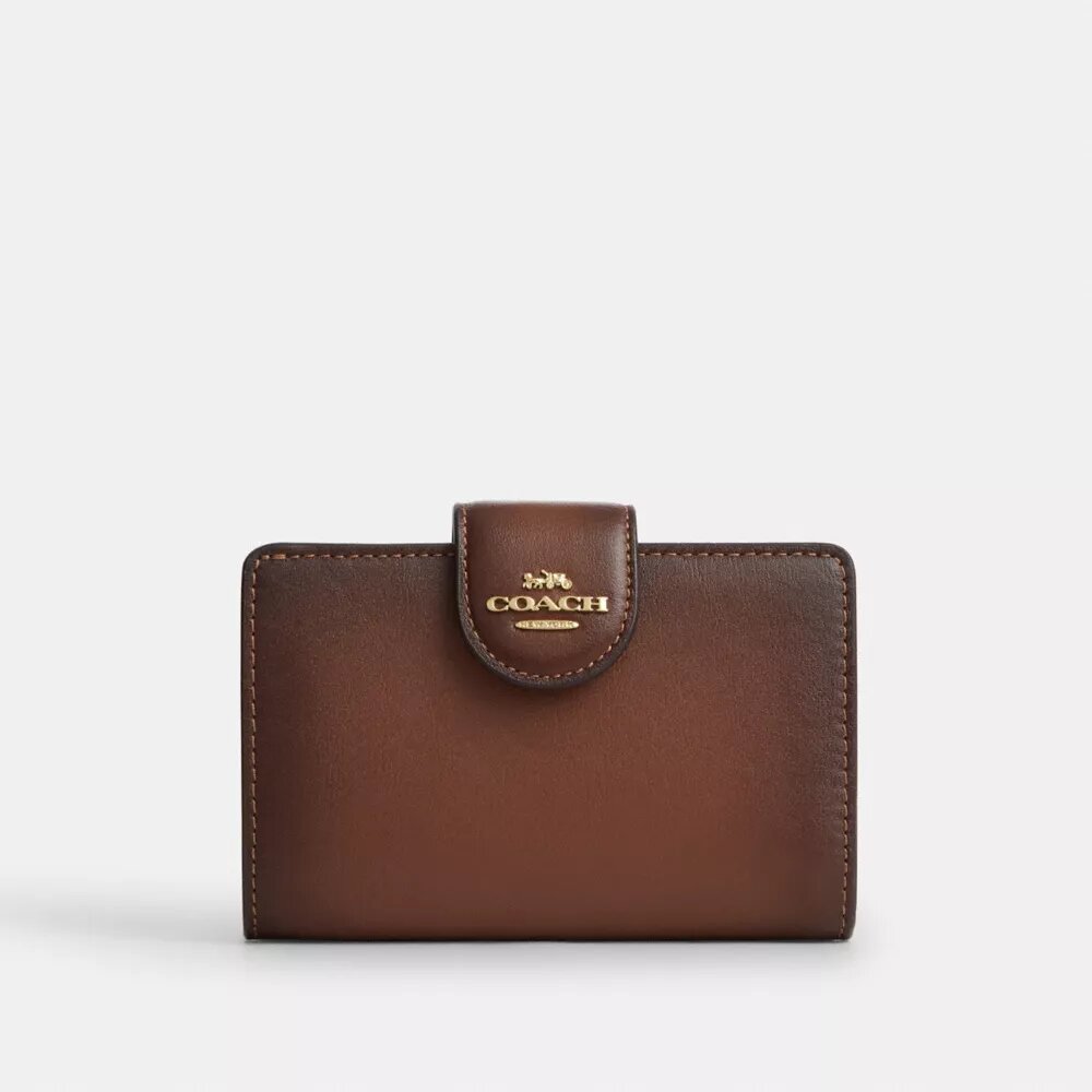 Medium Corner Zip Wallet