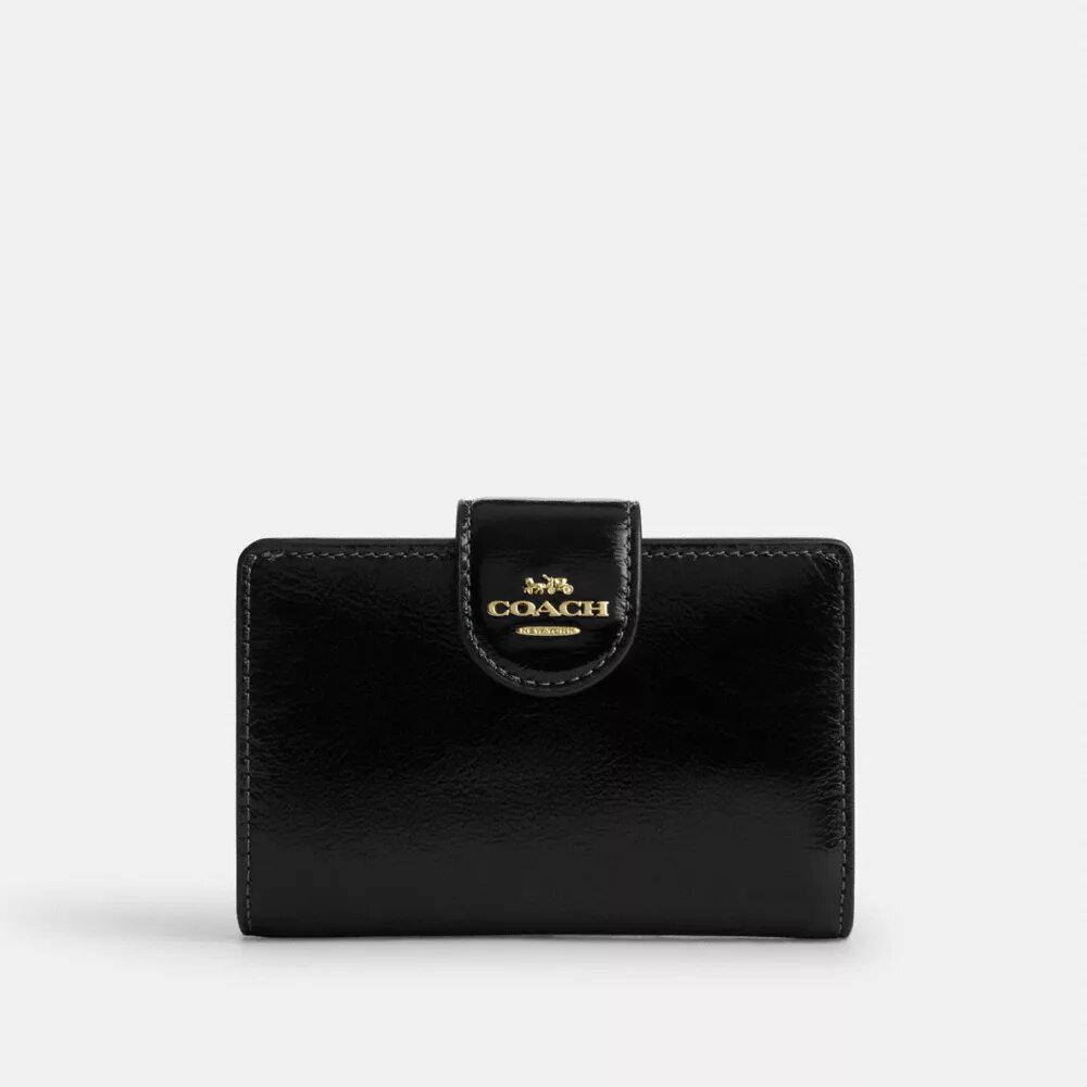 Medium Corner Zip Wallet