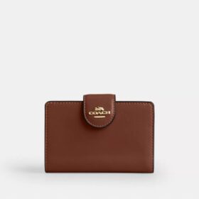 Medium Corner Zip Wallet