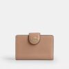 Medium Corner Zip Wallet