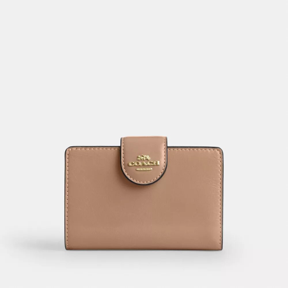 Medium Corner Zip Wallet