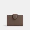 Medium Corner Zip Wallet