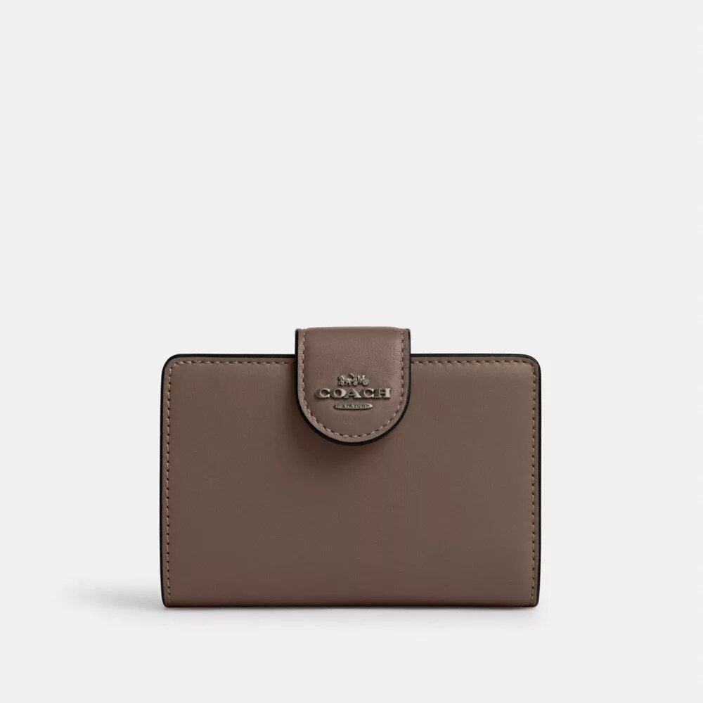 Medium Corner Zip Wallet