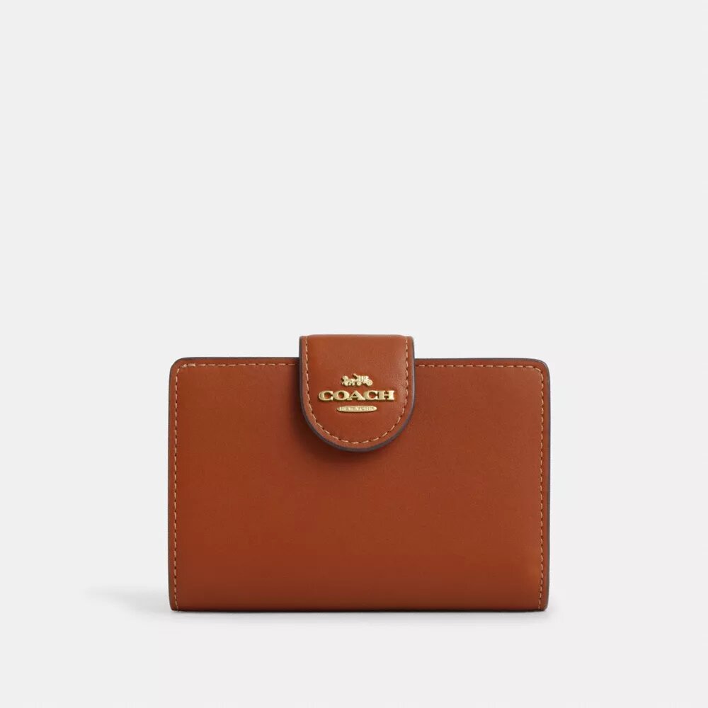 Medium Corner Zip Wallet