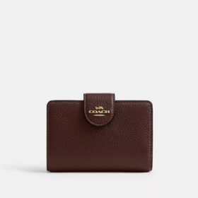 Medium Corner Zip Wallet