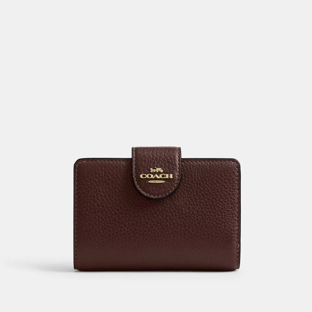 Medium Corner Zip Wallet