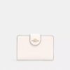 Medium Corner Zip Wallet