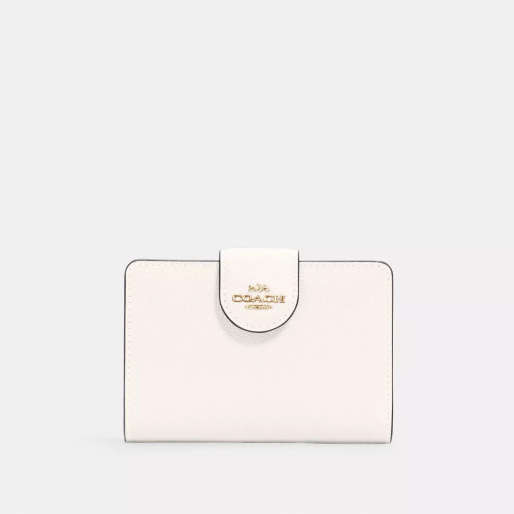 Medium Corner Zip Wallet