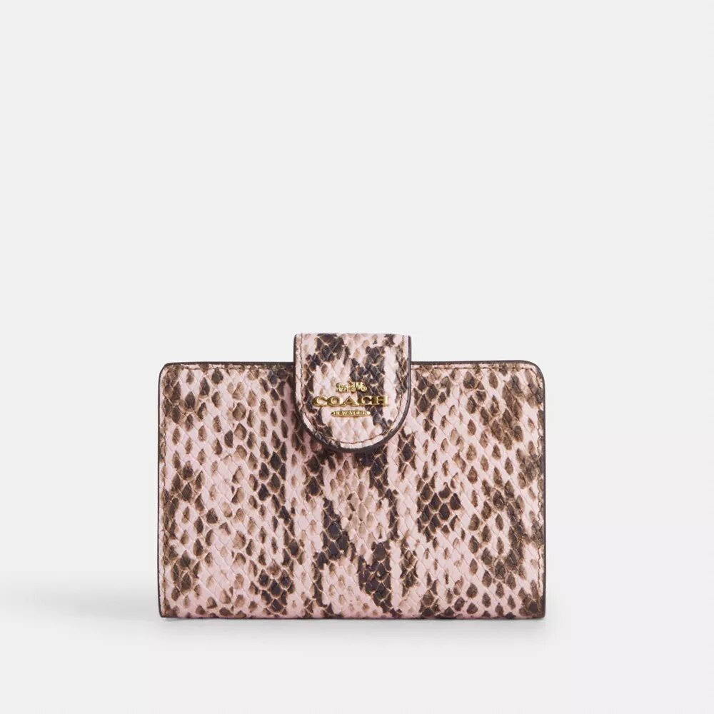 Medium Corner Zip Wallet
