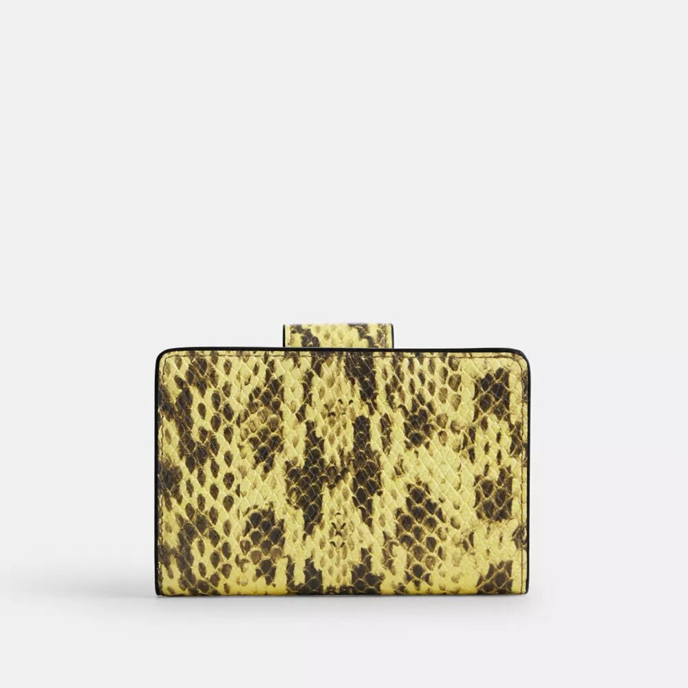 Medium Corner Zip Wallet