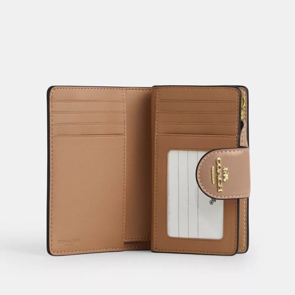 Medium Corner Zip Wallet