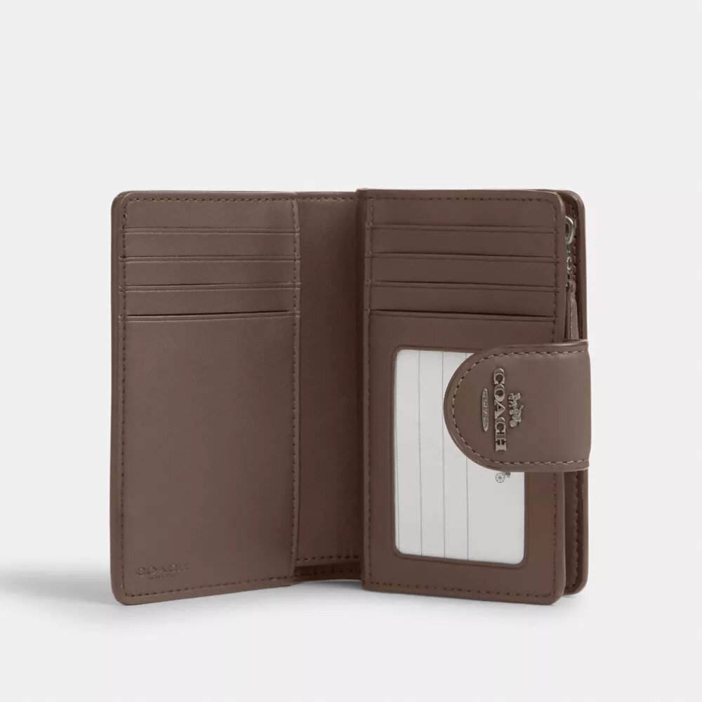 Medium Corner Zip Wallet