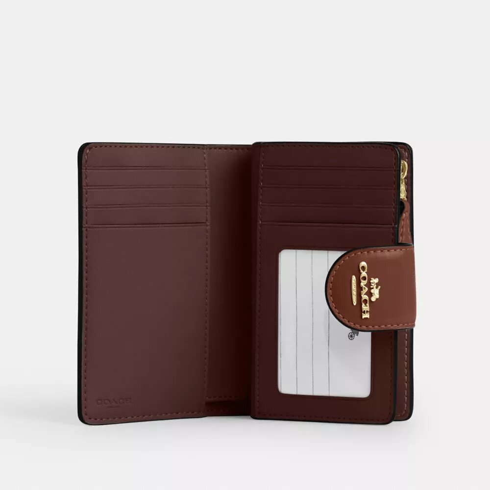 Medium Corner Zip Wallet