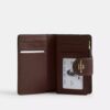 Medium Corner Zip Wallet