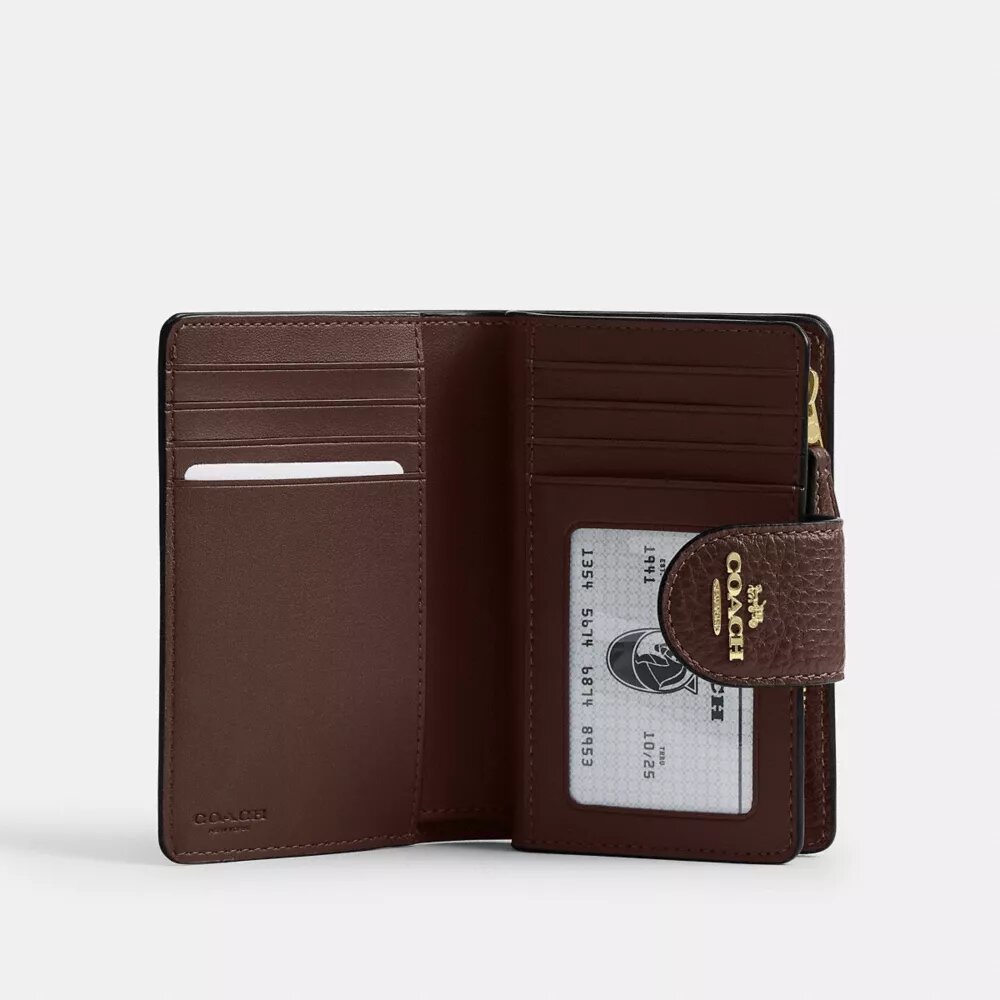 Medium Corner Zip Wallet