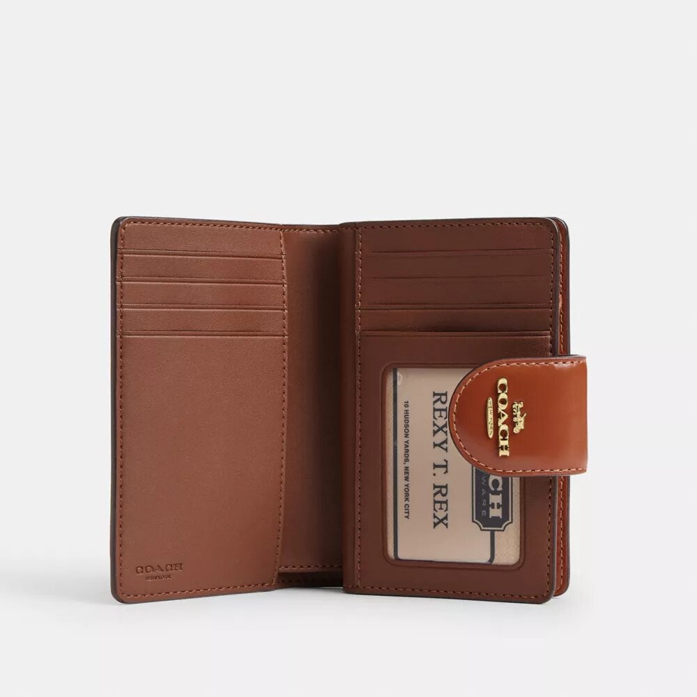 Medium Corner Zip Wallet