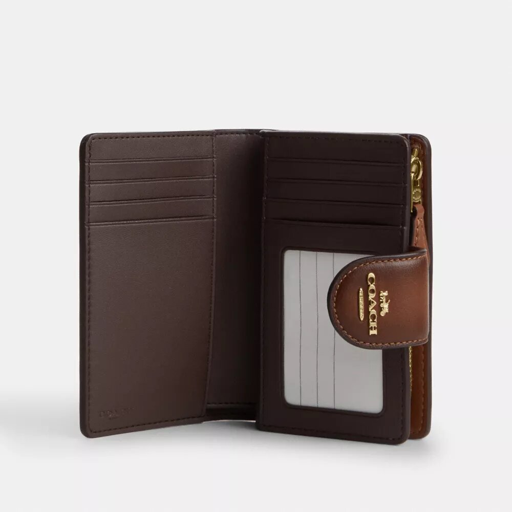 Medium Corner Zip Wallet