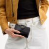 Medium Corner Zip Wallet
