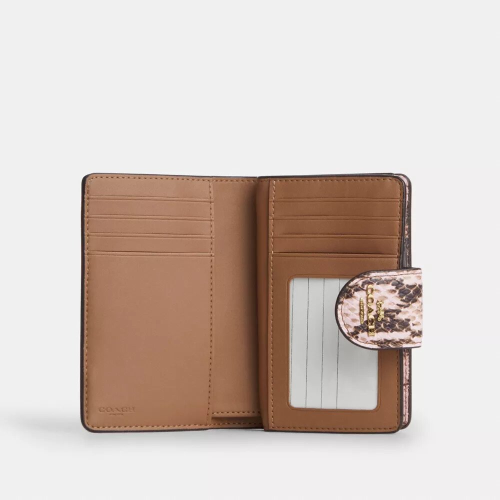 Medium Corner Zip Wallet