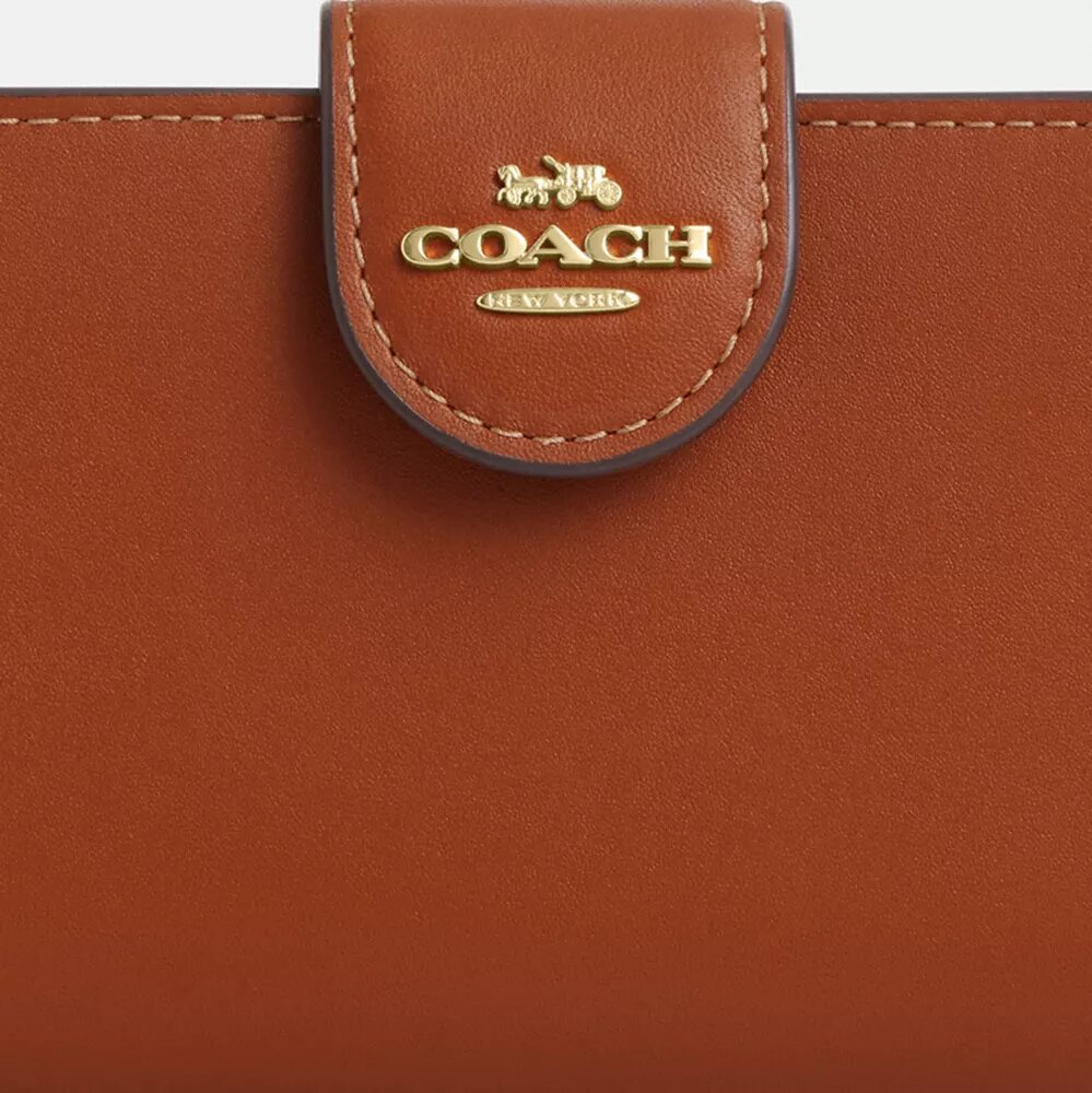 Medium Corner Zip Wallet