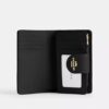 Medium Corner Zip Wallet in Signature Canvas