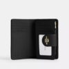 Medium Corner Zip Wallet in Signature Canvas