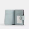 Medium Corner Zip Wallet in Signature Canvas