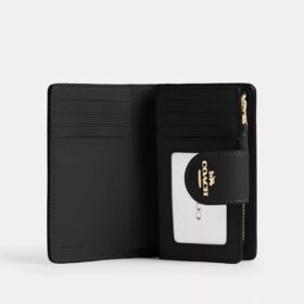 Medium Corner Zip Wallet in Signature Canvas
