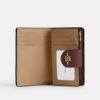 Medium Corner Zip Wallet in Signature Canvas